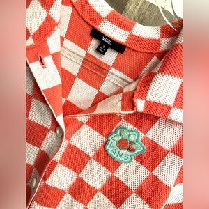 Vans Checkered Shirt Sz S